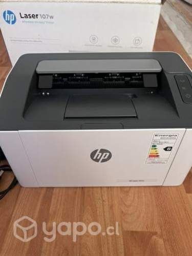 Impresora hp laser 107w