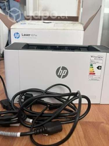 Impresora hp laser 107w