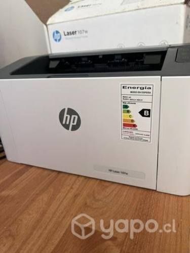 Impresora hp laser 107w