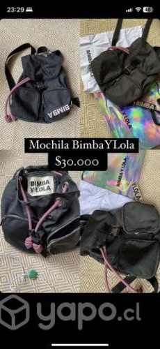 Mochila Bimba y Lola original
