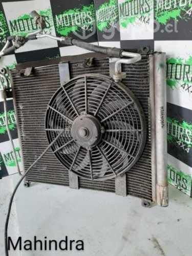 Radiador mahindra pick up