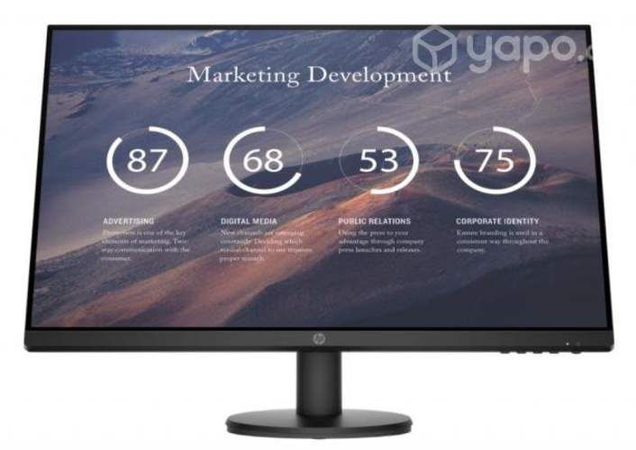 Monitor HP P27v Seminuevo