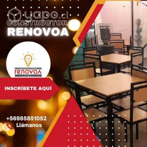 Comedores para local