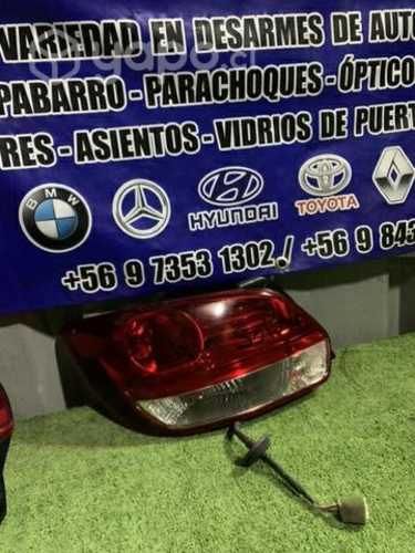 Foco trasero kia soluto