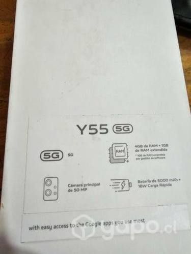 Célular Vivo Y 55 (5G)