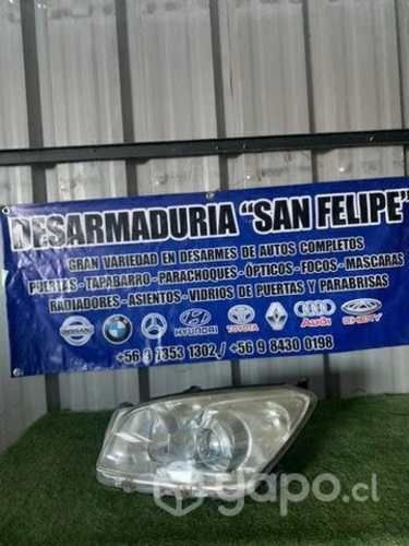 Optico izquierdo rav 4 2008