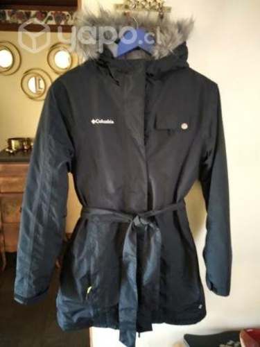 Parka mujer marca columbia