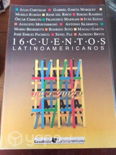 16 cuentos latinoaméricanos