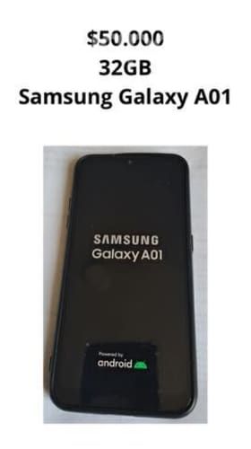 Teléfonos Samsung A11
