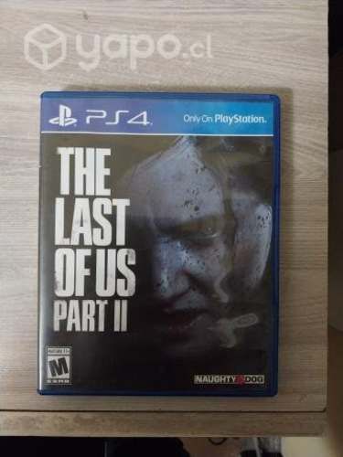 Videojuego The Last Of Us Parte 2 - PS4