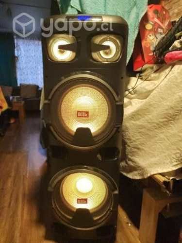 Equipo de sonido blik