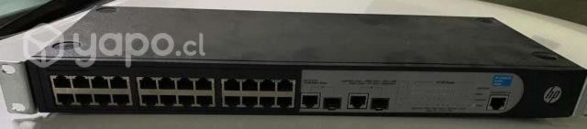 Switch HP V1905-24 Puertos administrable