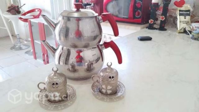 Tetera Turca mas 2 tazas