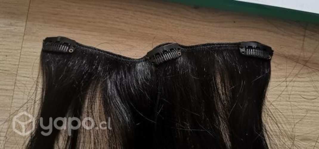 Set extenciones de cabello 100% natural