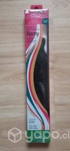 Set extenciones de cabello 100% natural