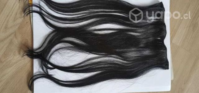 Set extenciones de cabello 100% natural