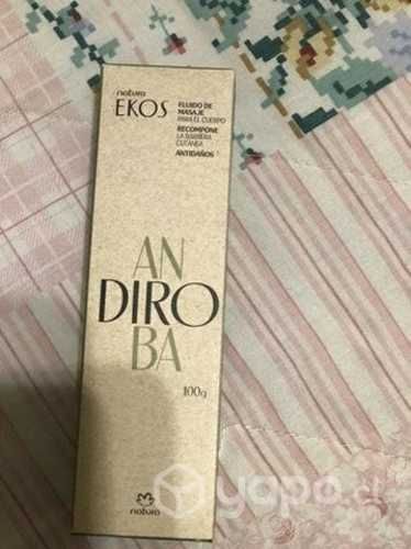 Crema para el cuerpo de natura