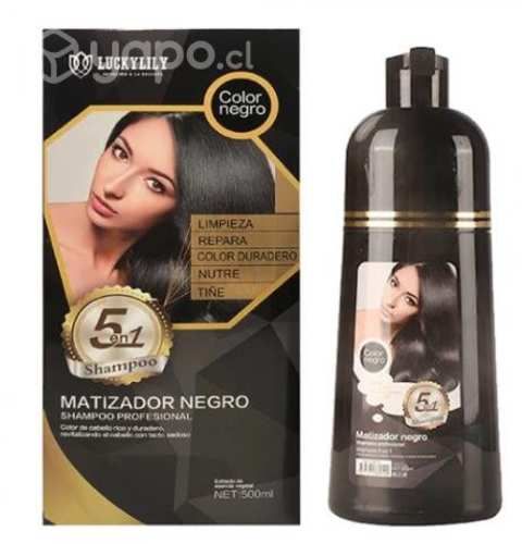 Shampoo profesional matizador negro (500ml)