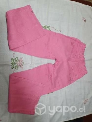 Pantalones de niña talla pequeña