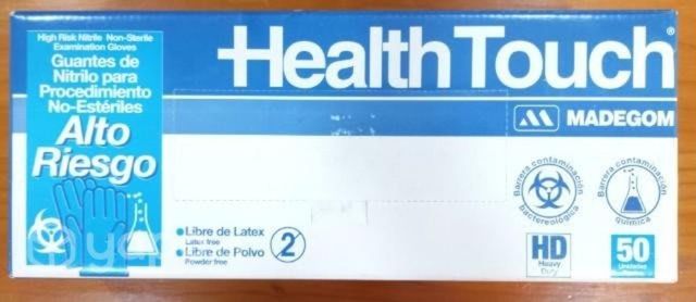 Guantes de Nitrilo Proceso No Estériles