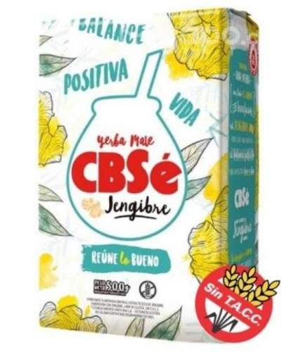 Yerba cbse jengibre
