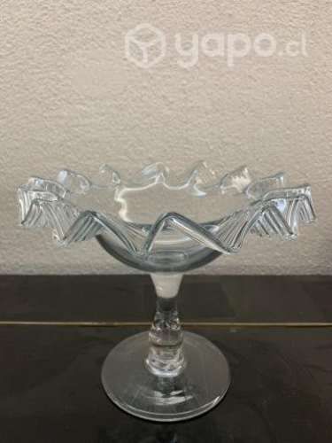 Compón antiguo de vidrio. Hay 2 modelos diferentes