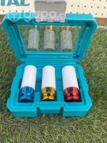 Juego de dados de 3 piezas ½ total