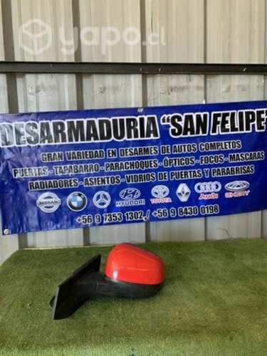 Espejo izquierdo Sparck gt