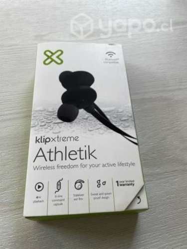 Audífonos bluetooth deportivos Klip Xtreme Athletk
