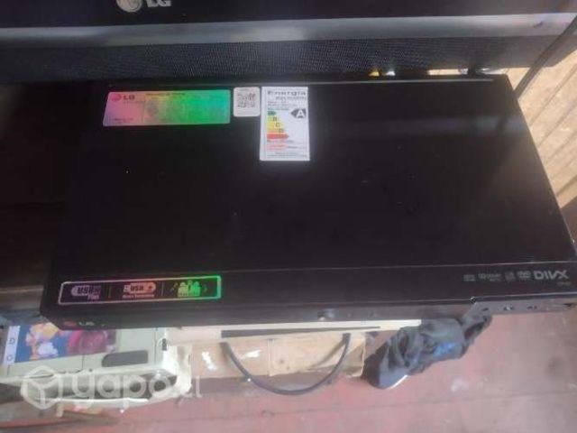 Televisor LED 29" y dvd