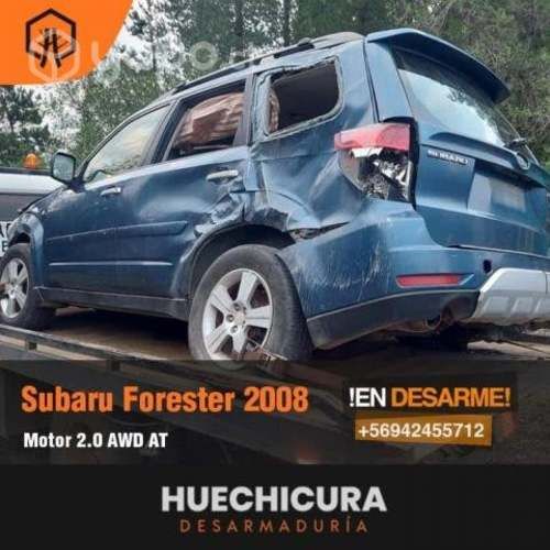 Deposito sapitos subaru forester 2008