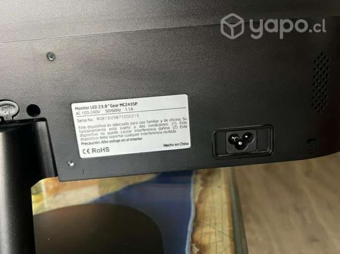 Monitor Gear MC2435P, 24'