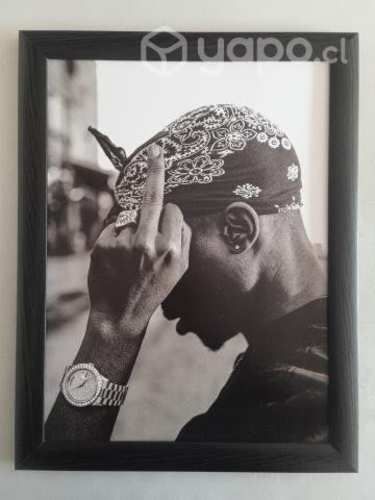 Cuadro de TUPAC SHAKUR