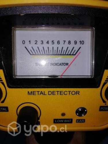 Detector de Metales