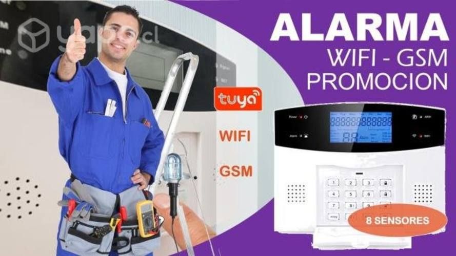 Alarmas Gsm y Wifi para Hogar, Negocio o Empresa