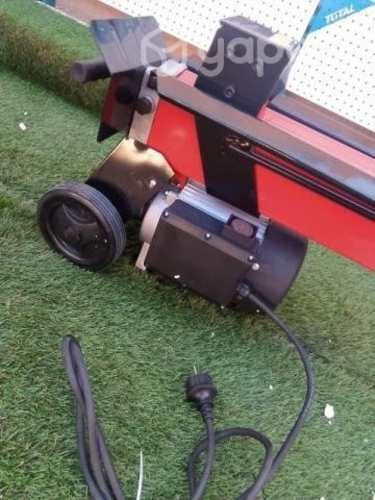 Partidora y rajadora de leña electrico 6 hp