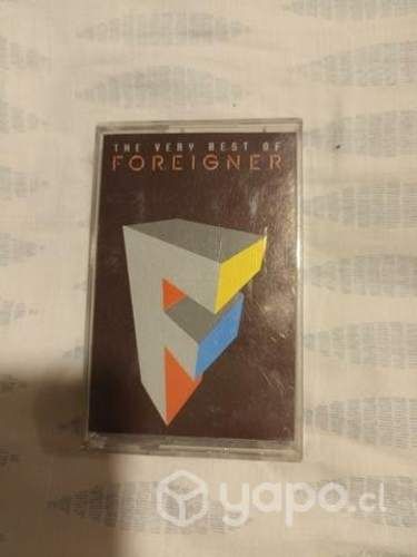 Cassette Foreigner
