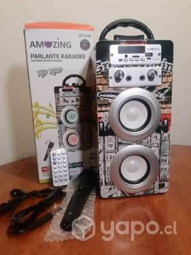 Parlante Karaoke Amazing