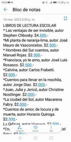 libros lectura escolar