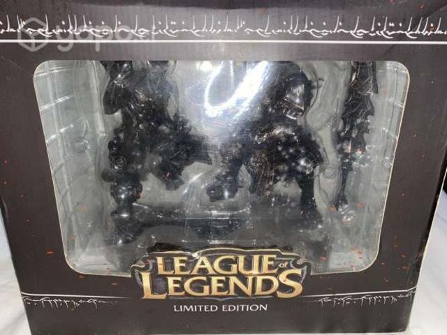 Figura edición limitada league of legends
