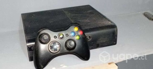 Xbox 360 con luz roja no desbloqueada