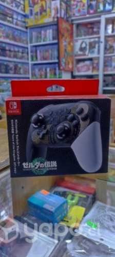 Pro control Nintendo Switch edicion Zelda TOTK