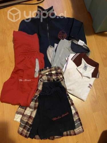 Uniforme talla 14 charles Darwin