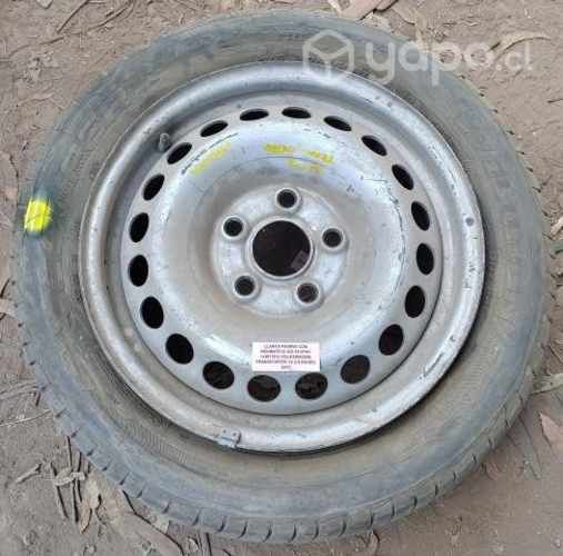 Llanta Fierro Con Neumático 205 55 R16C (VWT151)