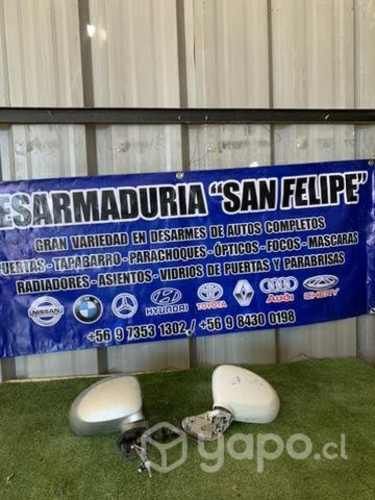 Espejo izquierdo y derecho Sparck lt