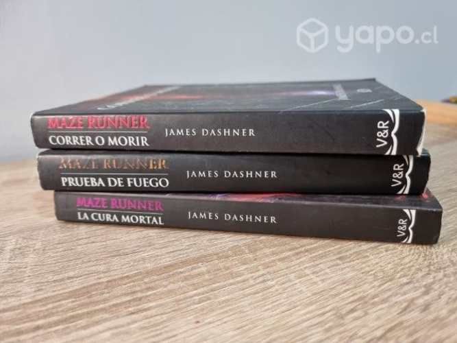 Saga Maze Runner James Dashner
