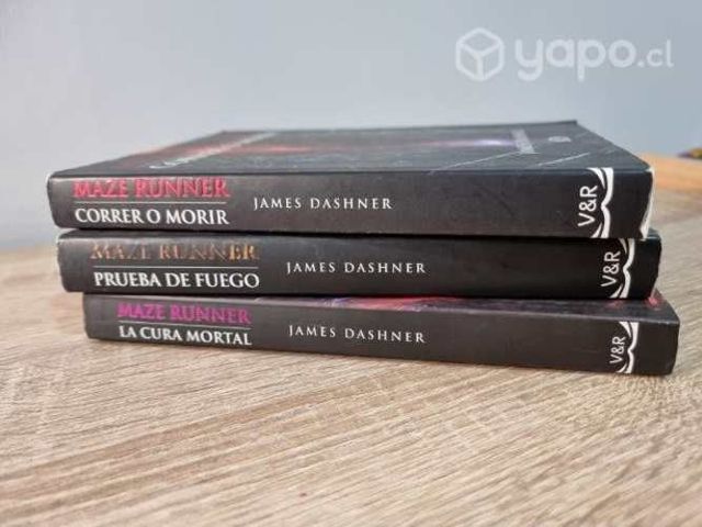 Saga Maze Runner James Dashner