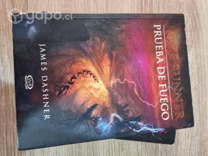 Saga Maze Runner James Dashner