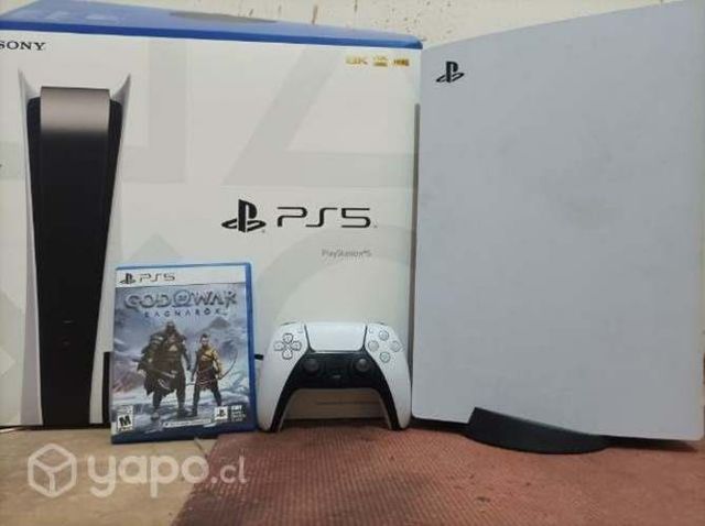 Play station 5 version disco más juego