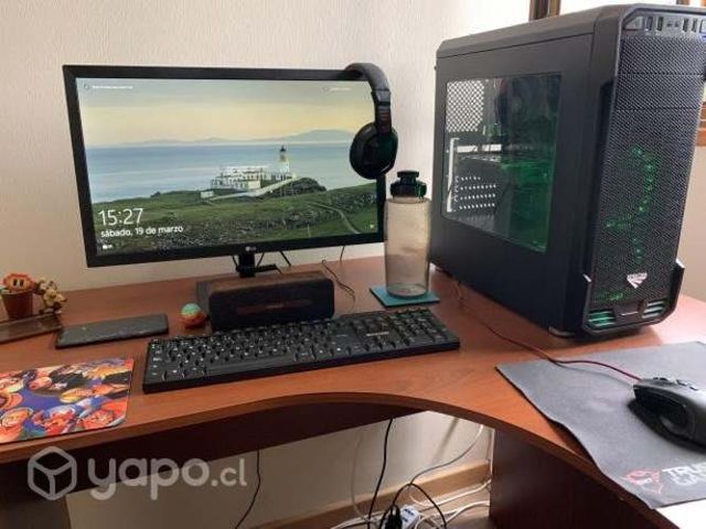 SETUP GAMER GAMA media (LEER DESCRIPCIÓN)